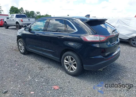 2016 Ford Edge Sel z USA, uszkodzony, nr VIN 2FMPK4J94GBB50193
